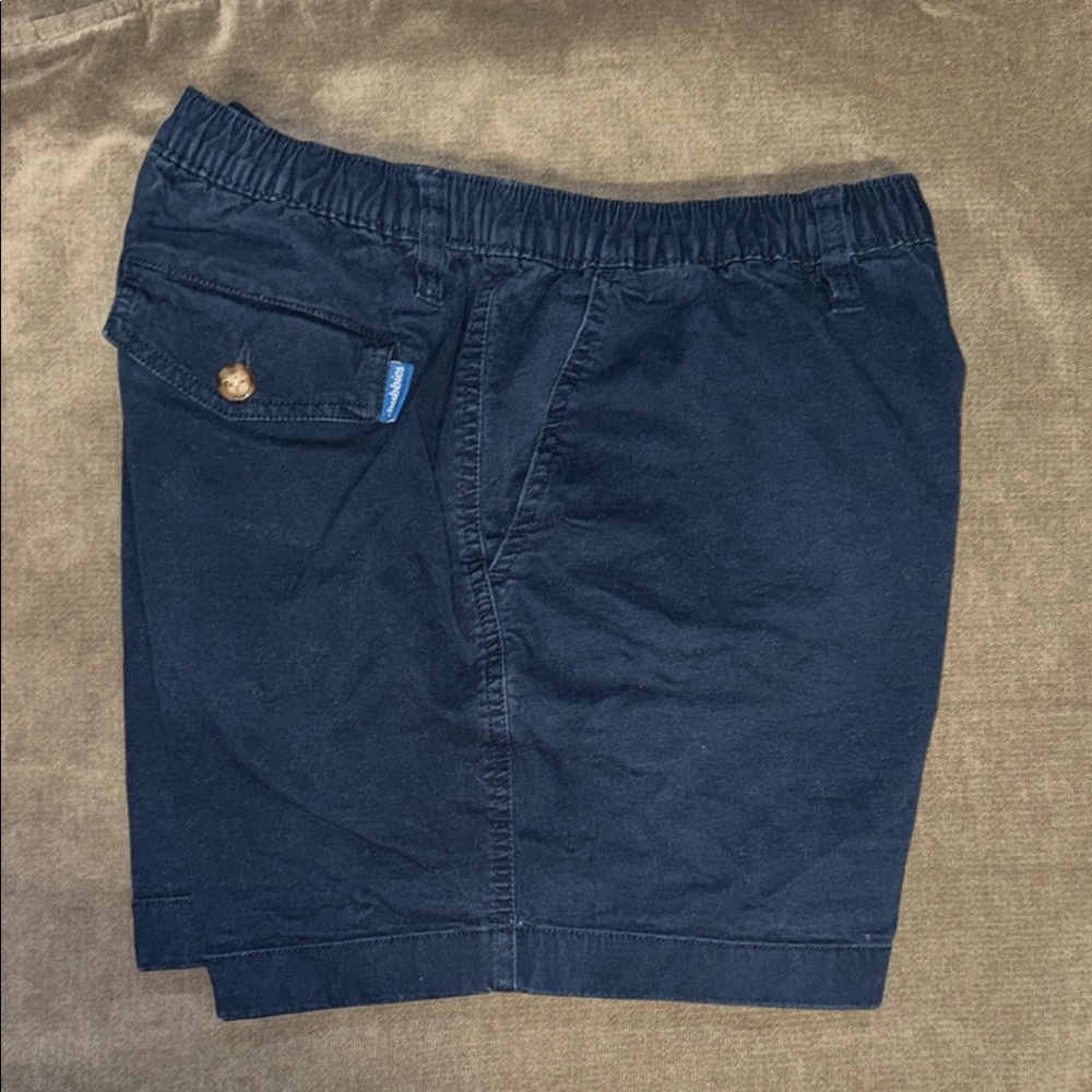 Chubbies Dark Blue Cargo Shorts